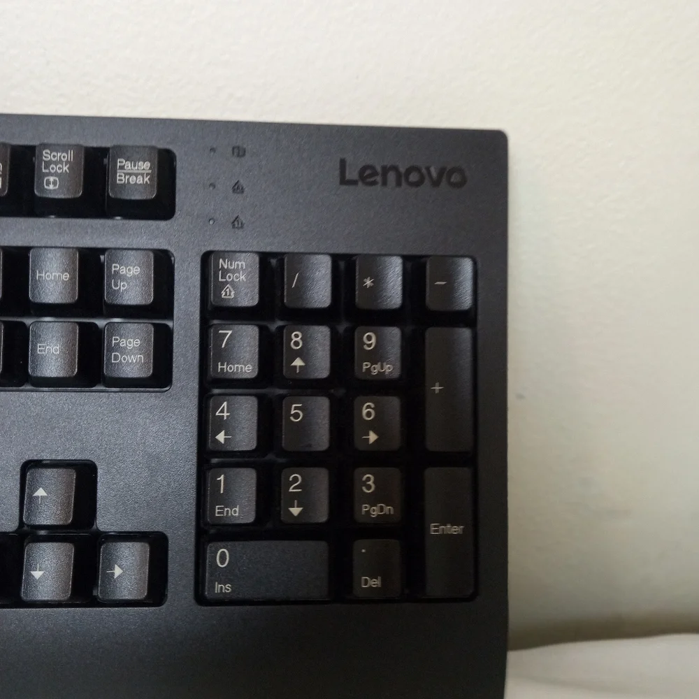 Lenovo Black Keyboard